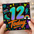 12th Birthday Card, 12 Today Party Card