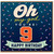 9th Birthday Card, Oh My God You're 9 Happy Birthday Card