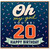 20th Birthday Card, Oh My God You’re 20 Happy Birthday Card