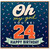 24th Birthday Card, Oh My God You're 24 Funny Birthday Card