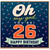 26th Birthday Card, Oh My God You’re 26 Happy Birthday Card