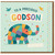 Godson Card - Cute Patchwork Elephant - To A Precious Godson - Sweet Card from Godparents for a Special Little Boy