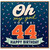 44th Birthday Card, Oh My God You're 44 Funny Birthday Card