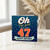 47th Birthday Card, Oh My God You're 47, Happy Birthday Card