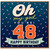 48th Birthday Card, Oh My God You're 48 Happy Birthday Card