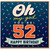 52nd Birthday Card, Oh My God You’re 52 Funny Birthday Card