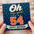 54th Birthday Card, Oh My God You're 54 Birthday Card