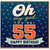 55th Birthday Card, Oh My God You’re 55 Happy Birthday Card