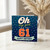 61st Birthday Card, Oh My God You’re 61 Happy Birthday Card