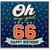 66th Birthday Card, Oh My God You're 66 Happy Birthday Card