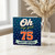 75th Birthday Card, Oh My God You're 75 Happy Birthday Card