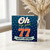 77th Birthday Card, Oh My God You’re 77 Happy Birthday Card
