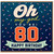 80th Birthday Card, Oh My God You're 80 Happy Birthday Card