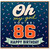 86th Birthday Card, Funny Oh My God You're 86 Birthday Card