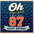 87th Birthday Card, Oh My God You’re 87 Happy Birthday Card