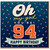 94th Birthday Card, Oh My God You’re 94 Happy Birthday Card