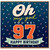 97th Birthday Card, Oh My God You're 97 Funny Birthday Card