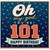 101st Birthday Card, Oh My God You're 101 Happy Birthday Card