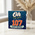107th Birthday Card, Oh My God You're 107 Happy Birthday Card