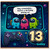 13th Birthday Card, Among Us Gamer Card