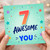 7th Birthday Card, Awesome Years of You