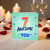 7th Birthday Card, Awesome Years of You