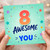 8th Birthday Card, Awesome Years Of You