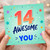 14th Birthday Card, Awesome Years of You