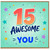 15th Birthday Card, 15 Years of You Card