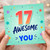 17th Birthday Card, 17 Awesome Years of You