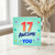 17th Birthday Card, 17 Awesome Years of You