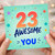 23rd Birthday Card, Awesome Years Of You, Colourful Star Design