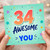 34th Birthday Card, 34 Awesome Years of You Card