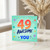 49th Birthday Card, 49 Awesome Years of You Birthday Card