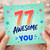 77th Birthday Card, Awesome Years of You Card