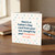 Funny Father's Day Card for Father-in-Law from Daughter-in-Law | Here's a Father's Day card from your son, bought by your Daughter-in-Law | Humorous Dad