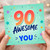 90th Birthday Card, 90 Awesome Years of You Birthday Card