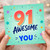 91st Birthday Card, Awesome Years of You Card
