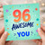 96th Birthday Card, Awesome Years of You Card
