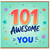 101st Birthday Card, 101 Awesome Years of You