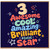 3rd Birthday Card, Awesome Cool Amazing Brilliant Total Star Birthday Card