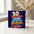 10th Birthday Card, Awesome Cool Amazing Brilliant Star Card