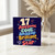 17th Birthday Card, Awesome Cool Amazing Brilliant Total Star Card