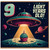 9th Birthday Card, Light Years Old Space UFO Cupcake Design