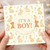 New Baby Boy Card - It’s a Boy - Cute Bunny Design - Congratulations Card for New Parents - Baby Arrival or Gender Reveal