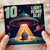 10th Birthday Card, Light Years Old Space Theme Card