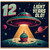 12th Birthday Card, Light Years Old Space UFO Card