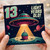 13th Birthday Card, Light Years Old Space Birthday Card
