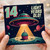 14th Birthday Card, Light Years Old Space Themed Card