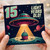 15th Birthday Card, Light Years Old Space Card